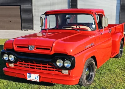 Classic Ford detailed by Moonshine Detailing (1)